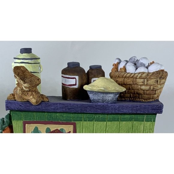 Vintage Department 56 General Store Counter Rabbit Collection Easter Village - Picture 5 of 13